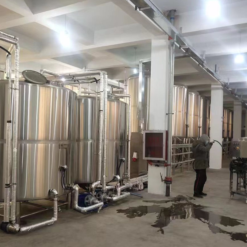 张家口小型啤酒设备
