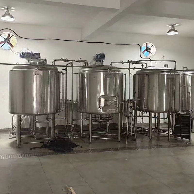 张家口小型啤酒设备